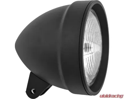 HardDrive Bullet Style 5.75" Headlight Bottom Mount Black - 20-6043BE