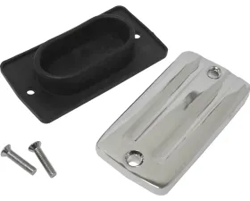 HardDrive Master Cylinder Cover Harley Davidson 1982-1995