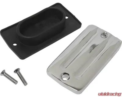 HardDrive Master Cylinder Cover Harley Davidson 1982-1995 - 21-044C