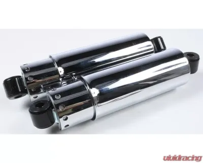 HardDrive Shock Chrome 11" With Full Cover Harley Davidson Big Twin 1973-1986 - 21-048