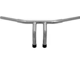 HardDrive Fat Tiller Handlebar Chrome 1.25