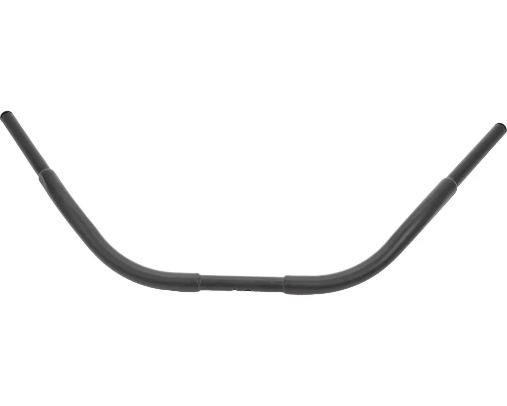 HardDrive Fat Beach Handlebar Black 1.25" With 3.5" Rise Harley Davidson 1982-Up - 21-574SB
