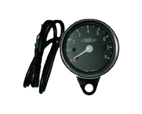 HardDrive Mini 8000rpm Tachometer Black Face