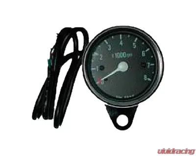 HardDrive Mini 8000rpm Tachometer Black Face - 21-6910