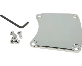 HardDrive Chrome Inspection Cover With Forward Control Harley Davidson FLH 1985-2006 | FXR 1985-1994