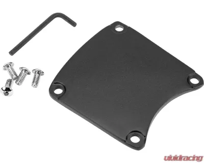 HardDrive Black Inspection Cover With Forward Control Harley Davidson FLH 1985-2006 | FXR 1985-1994 - 210243