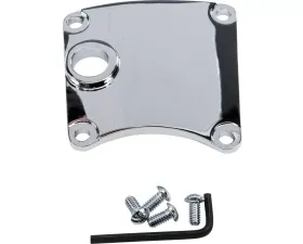 HardDrive Chrome Inspection Cover With Mid Control Harley Davidson FXR 1985-1994