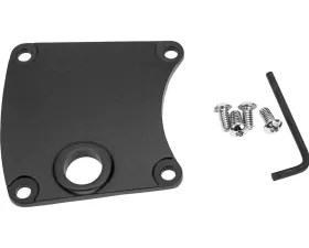 HardDrive Black Inspection Cover With Mid Control Harley Davidson FXR 1985-1994