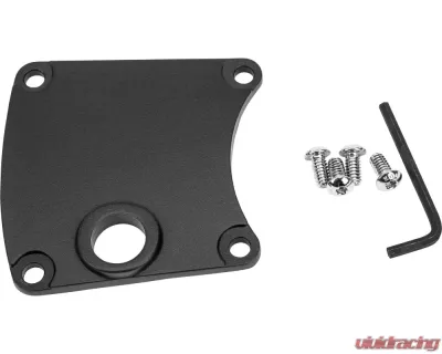 HardDrive Black Inspection Cover With Mid Control Harley Davidson FXR 1985-1994 - 210246