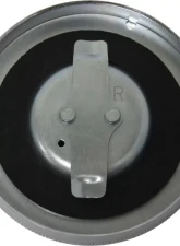 HardDrive Cam Style Gas Cap Single Chrome Vented Harley Davidson Cam Tanks Pre-1982                                     - 75-003 - Image 2