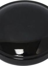 HardDrive Cam Style Gas Cap Single Black Vented Harley Davidson Cam Tanks Pre-1982                                     - 75-003BG - Image 2