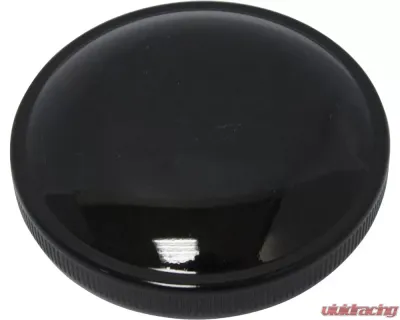 HardDrive Cam Style Gas Cap Single Black Vented Harley Davidson Cam Tanks Pre-1982 - 75-003BG