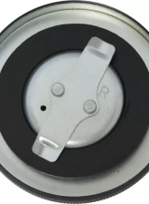 HardDrive Cam Style Gas Cap Single Black Vented Harley Davidson Cam Tanks Pre-1982                                     - 75-003BG - Image 3