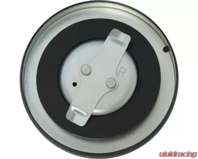 HardDrive Cam Style Gas Cap Single Black Vented Harley Davidson Cam Tanks Pre-1982 - 75-003BG
