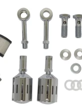 HardDrive Dual Breather Kit Custom Application                                     - 34-127 - Image 2