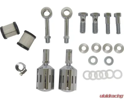 HardDrive Dual Breather Kit Custom Application - 34-127