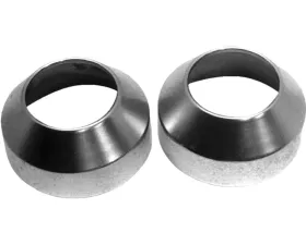 HardDrive Fork Boot Caps Chrome Harley Davidson FXDWG 1980-1986 | FLST 1984-UP