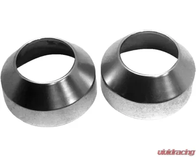 HardDrive Fork Boot Caps Chrome Harley Davidson FXDWG 1980-1986 | FLST 1984-UP - 23-0313