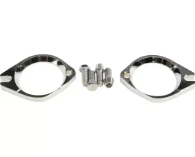 HardDrive Intake Manifold Flange Set Billet Over size Harley Davidson Softail | Dyna 2007-2017