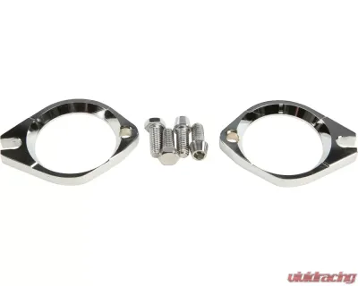 HardDrive Intake Manifold Flange Set Billet Over size Harley Davidson Softail | Dyna 2007-2017 - 23-131