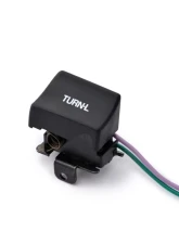 HardDrive Left Turn Signal Switch Assembly Black Harley Davidson 1982-1985                                     - 85085 - Image 2