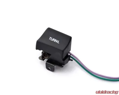 HardDrive Left Turn Signal Switch Assembly Black Harley Davidson 1982-1985 - 85085