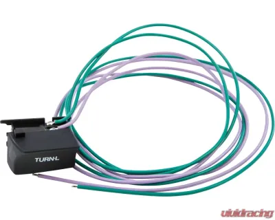 HardDrive Left Turn Signal Switch Assembly Black Harley Davidson 1982-1985 - 85085