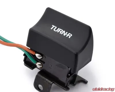 HardDrive Right Turn Signal Switch Assembly Black Harley Davidson 1982-1985 - 85088