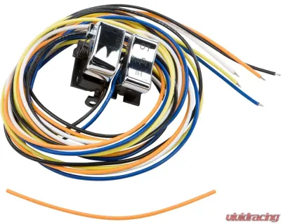 HardDrive Dimmer/Horn Switch Chrome Harley Davidson 1982-1995 - 85115