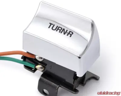 HardDrive Right Turn Signal Switch Assembly Chrome Harley Davidson 1982-1985 - 85112