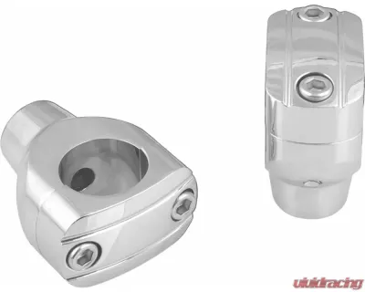 HardDrive Black Riser 2" Rise Chrome - 245223