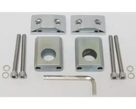 HardDrive Rear Axle Adjuster Set Heavy Duty Harley Davidson FXR 1984-1991