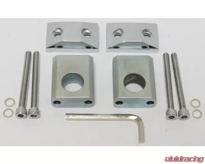 HardDrive Rear Axle Adjuster Set Heavy Duty Harley Davidson FXR 1984-1991 - 25-058