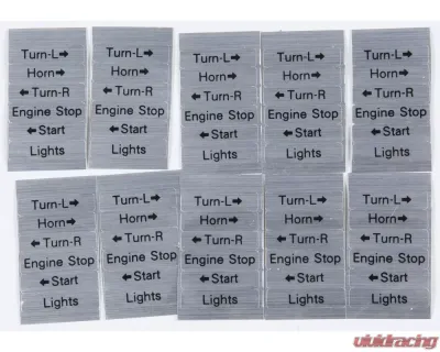 HardDrive Replacement Decals Harley Davidson 1972-1981 - 26-019
