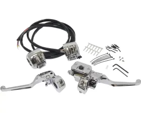 HardDrive Complete Handlebar Control 9/16