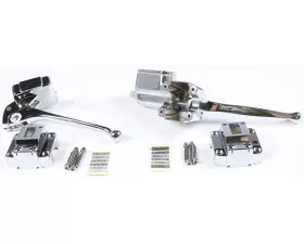 HardDrive Complete Handlebar Controls Without Switch Harley Davidson 1972-1981