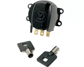HardDrive Ignition Switch Black Harley Davidson  FXST/FLST 2015-2016