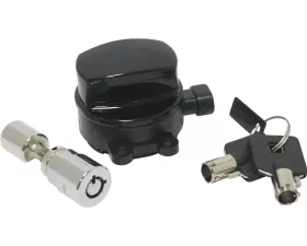 HardDrive Ignition Switch With Fork Lock Black Harley Davidson  FXST/FLST 2015-2016