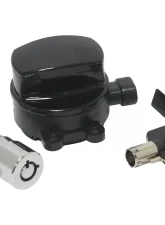 HardDrive Ignition Switch With Fork Lock Black Harley Davidson  FXST/FLST 2015-2016                                     - 27-042BK - Image 2
