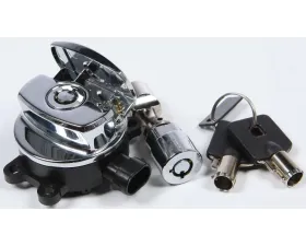 HardDrive Ignition Switch With Fork Lock Chrome Harley Davidson  FXST/FLST 2015-2016