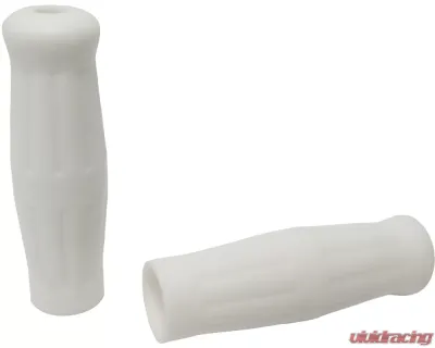 HardDrive Grips Old School White Harley Davidson 1984-Up - 28-0108A