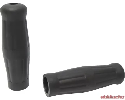 HardDrive Grips Old School Black Harley Davidson 1984-Up - 28-0108