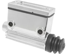 HardDrive Rear Master Cylinder Chrome Harley Davidson FX 1979-1982 | FXE 1983 | XL 1980-1981