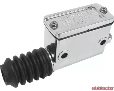 HardDrive Rear Master Cylinder Chrome OEM#:42453-82A Harley Davidson FL 1986-1987 | XL 1982-1987 - 29-024