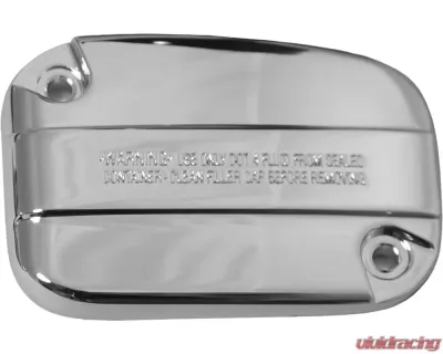 HardDrive Reservoir Cover Chrome Harley Davidson FLH | FLT 2014-Up - 29-045