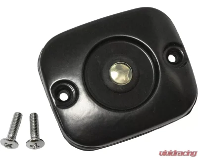 HardDrive Master Cylinder Cover Harley Davidson 1996-2006 - 29-063BK