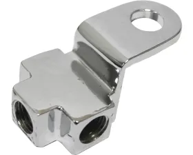 HardDrive Brake Tee 1 Center Inverted Flare OEM#: 44311-80 Harley Davidson