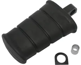 HardDrive Kickpedal Black With Black Swivel