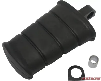 HardDrive Kickpedal Black With Black Swivel - 30-072