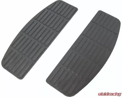 HardDrive Floorboard Matt Set Rider (Glue On Style) Harley Davidson FLH/FLT 1984-2005 | FLST 1986-2017 - 30-152A